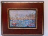 une image d'un tableau accroché au mur