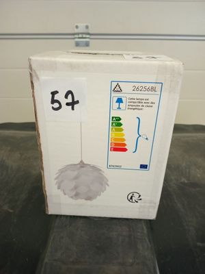 @@@ 1 suspension PP blanc ref 26255 BL - NEUF EN CARTON - VE…