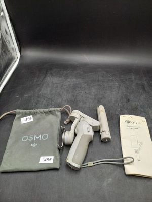 Nacelle stabilisatrice à 3 axes avec trépied DJI OM 4 SE (tr…