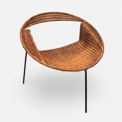 Fauteuil Rush design Maurizio Tempestini pour Rima,  production Italie