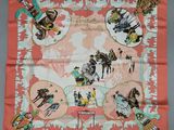 banda with a picture of horses and riders on it