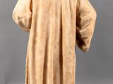 an image of a statue of a man in a robe and hat
