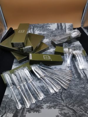 CHRISTOFLE collection SPATOURS métal argenté