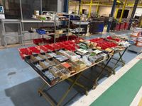Lot de visserie et quincaillerie industrielle (vis, boulons,…