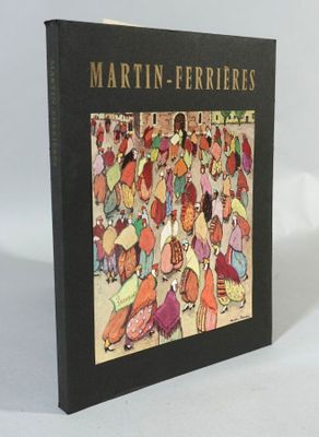 Martin -Ferrières, presses du Compagnonnage, 1962 - Photo 1