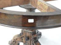 Guéridon en acajou et placage d'acajou à piétement tripode e… (photo 2)