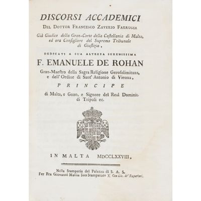 an old book with a black and white image of a coat of arms