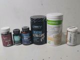 de nombreux types de vitamines en vente libre