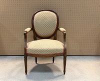 Fauteuil médaillon d'époque Louis XVI