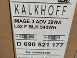 a close up of a cardboard box with a label on it
