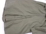 a close up of a pair of pants on a white surface