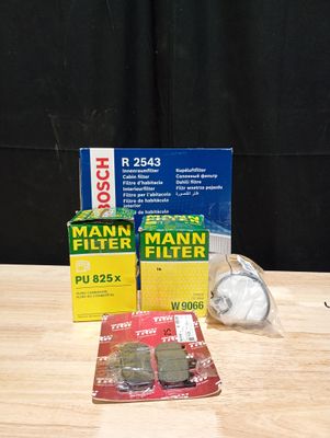 articles Filtre d'habitacle Bosch R 2543