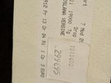 a picture of a piece of paper with a price tag on it