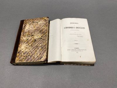 J ARAGO et Edouard GOUIN Memoires de Chodroc-Duclos