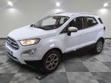 2018 ford ecosportor titanium in a showroom with a checkered floor