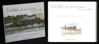 F. Moireau & J.P. Pigeat, Vallée de la Loire aquarelles, Ed …