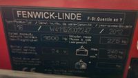 Transpalette Fenwick, pas de chargeur, ne s'allume pas, en l… (photo 6)
