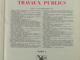 an open book with a red and black title on it