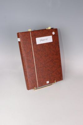 Album France timbres poste avec et sans charnière.