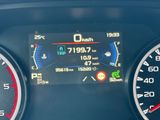 a close up of the dashboard of a car