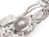 an image of a close up of a wrist watch on a white background