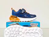 nike air max 270 kids ' s shoes in blue, orange and white