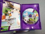 wii game in a purple case with a picture of a cartoon character on the cover