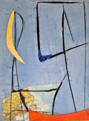 TOMMASO CASCELLA (Rome, 1951) - Senza titolo (2023)