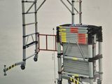 a picture of a picture of a scaffolding platform