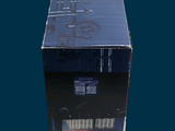 a box with a picture of a truck inside of it