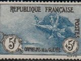 an image of a stamp with a picture of a man on a horse