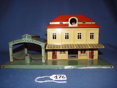 Karl Bub O :Gare tôle, en bon état d’usage, longueur 35 cm, …