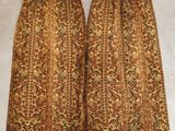 paire de saris indiens anciens