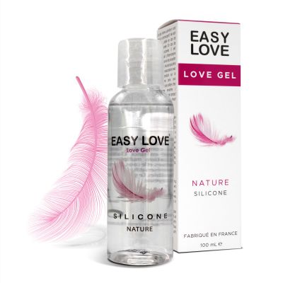 Gel lubrifiant Silicone - Nature - 100 ml Le plaisir sans in…