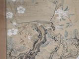 a picture of a painting on the wall of a room