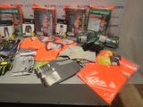 many items that are on a table in the room