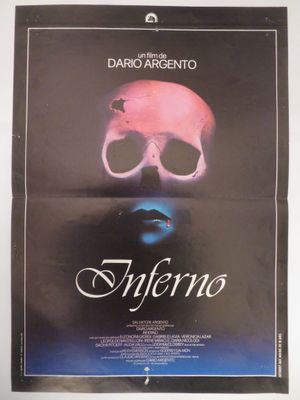 une affiche italienne du film « Inferno »