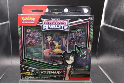 Deck de Combat Pokémon rivalité Rosemary