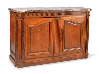 Buffet en chêne dit de boiserie