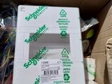 a box with a bunch of items inside of it