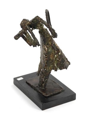 Ecole française du XX° siècle Danseuse, 1958
