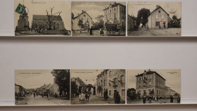 La Nouaille : Lot de 6cpa. B.E. général (1 avec défaut)