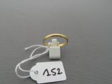 a picture of a ring with a price tag attached to it