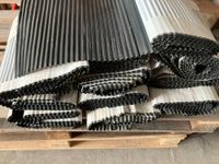 Beau lot de closoirs aluminium 30 cm anthracite (photo 2)
