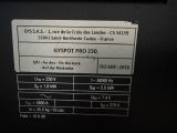 a picture of a label on the back of a car