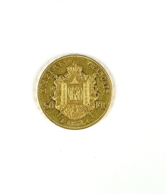 an image of a gold coin with a coat of arms on it