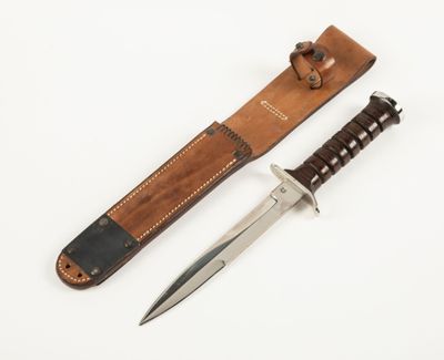 Belle fabrication d'un couteau de combat USM3 par Ardènelame… - Photo 1