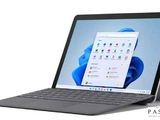 une photo d'une tablette équipée d'un clavier