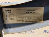 an image of a close up of a label on the back of a chair