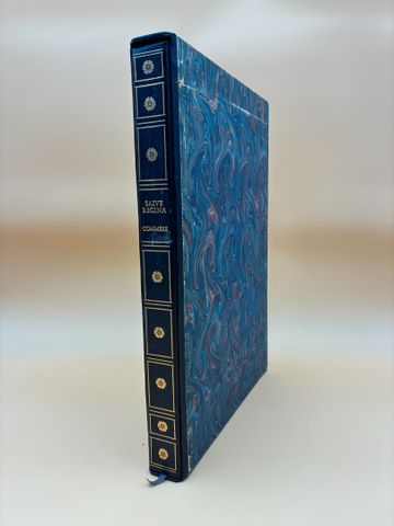 (COMMERE) : SALVE REGINA. Livre conçu et réalisé par Pierre de TA...